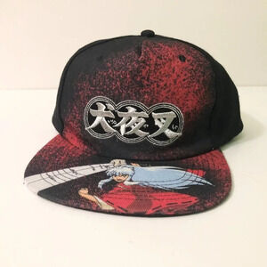 Inuyasha Anime Manga  Series Cap Adjustable Hat